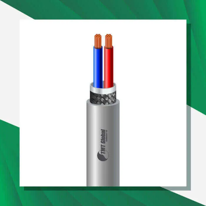 Alarm Cable Shielded 2core 1.5mm 305m