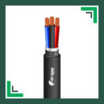 Alarm Cable 3core Braided with Shielded Outdoor 1.5mm 305m