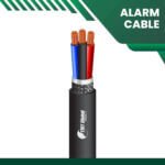 3 core Alarm cable braid shielded PE outdoor 16 to 24 awg 305m
