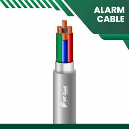 Alarm Cable Shielded 4core 1.5mm 305m