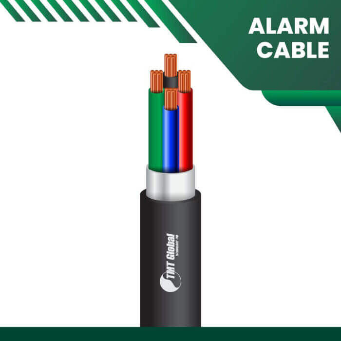 Alarm Cable 4core Shielded Outdoor 1.5mm 305m Alarm Cable 4core Braided with Shielded Outdoor 1.5mm 305m