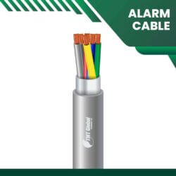6 core shielded multi conductor cable 16 awg 305m Alarm Cable Shielded 6core 1.5mm 305m
