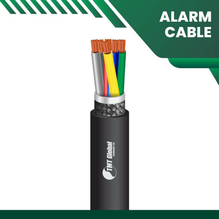 Alarm Cable 6core Shielded Outdoor 1.5mm 305m