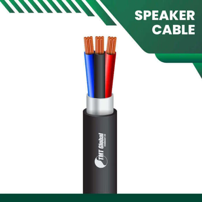 Speaker Cable 3core Shielded Outdoor 1.5mm 305m