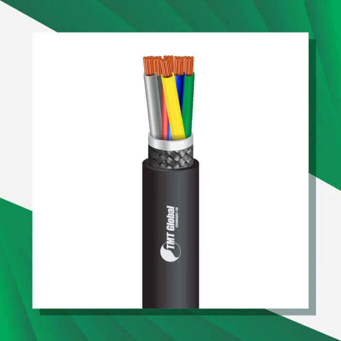 Building Automation Cable 8core Shielded Outdoor 1.5mm 305m