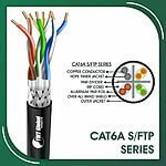 cat6a s-ftp series 23awg 4pair