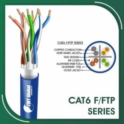 cat6 cable price in uae,3m cat6 module,4 pair cat6 cable,48 port cat6 patch panel,50m cat6 cable,6 cat6 patch cable,8 port patch panel cat6,90 degree cat6 connector,actassi,Cat6 Network Cable 23awg grey F-FTP LSZH 305m