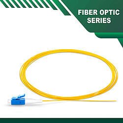 pigtail fiber optic​ LC UPC LSZH 1 meter TMT GLOBAL LC UPC FIBER OPTIC PIGTAILS