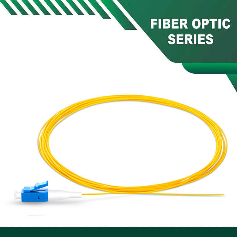 pigtail fiber optic​ LC UPC LSZH 1 meter TMT GLOBAL LC UPC FIBER OPTIC PIGTAILS