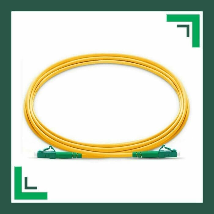 lc to lc apc fiber patch cord simplex lszh single mode 1-100 meter