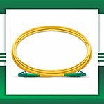 lc to lc apc fiber patch cord simplex lszh single mode 1-100 meter