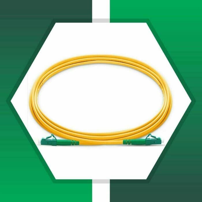 lc to lc apc fiber patch cord simplex lszh single mode 1-100 meter