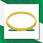 lc to lc apc fiber patch cord simplex lszh single mode 1-100 meter