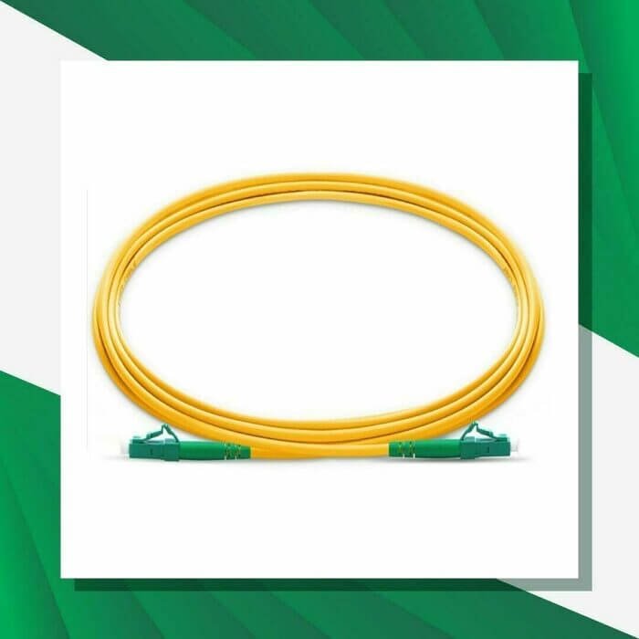 lc to lc apc fiber patch cord simplex lszh single mode 1-100 meter