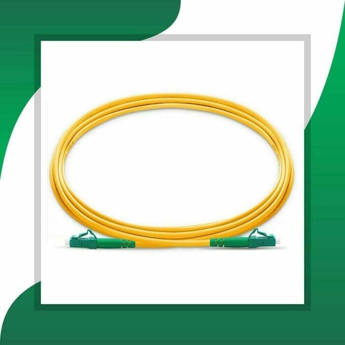 lc to lc apc fiber patch cord simplex lszh single mode 1-100 meter
