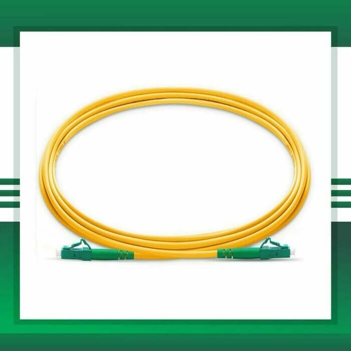 lc to lc apc fiber patch cord simplex lszh single mode 1-100 meter