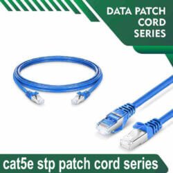 Cat5e stp 5X4SBBXX Blue Patch cord 24 awg Cat5e stp 5X4SMBXX Blue Patch cord 24 awg