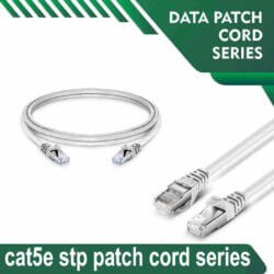 Cat5e stp 5X4SBWXX White Patch cord 24 awg Cat5e stp 5X4SMWXX White Patch cord 24 awg 0.06cm-100 meter