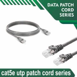 Cat5e utp 5X4PBGXX Grey Patch cord 24 awg Cat5e utp 5X4PMGXX Grey Patch cord 24 awg