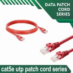 Cat5e utp 5X4PBRXX Red Patch cord 24 awg Cat5e utp 5X4PMRXX Red Patch cord 24 awg 0.06cm-100 meter