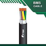 6 core BMS cable shielded outdoor 16 to 24 awg 305m