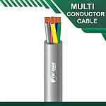 6 core Multi conductor cable 16 to 24 awg 305m