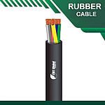 6 core Rubber cable outdoor 16 to 24 awg 305m