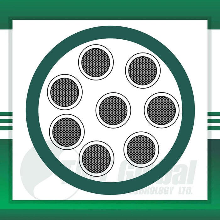 8 core control cable PVC 10 to 24 awg 305m