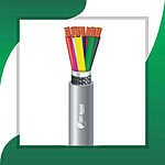 : 8 core control cable braid shielded PE outdoor 10 to 24 awg