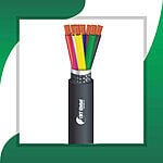 : 8 core control cable braid shielded PE outdoor 10 to 24 awg