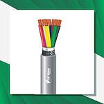 : 8 core control cable braid shielded PE outdoor 10 to 24 awg