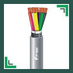 : 8 core control cable braid shielded PE outdoor 10 to 24 awg