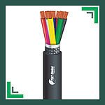 : 8 core control cable braid shielded PE outdoor 10 to 24 awg