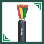 8 core Speaker cable braid shielded PE outdoor 10 to 20 awg