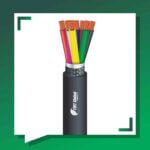 8 core Alarm cable braid shielded PE outdoor 16 to 24 awg