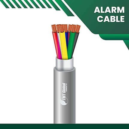 8 core Alarm cable shielded 16 to 24 awg 305m