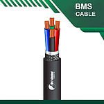 4 core BMS cable braid shielded PE outdoor 16 to 24 awg 305m