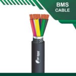 8 core BMS cable braid shielded PE outdoor 16 to 24 awg 305m