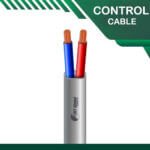 2 core control cable flat pvc 10 to 24 awg 305m