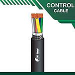 6 core control cable braid shielded PE outdoor 10 to 24 awg 305m