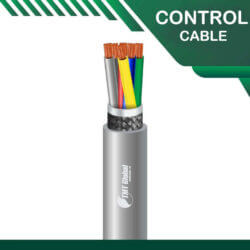 6 core control cable braid shielded pvc 10 to 24 awg 305m