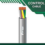 6 core control cable PVC 10 to 24 awg 305m