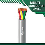 8 core Multi conductor cable 16 to 24 awg 305m