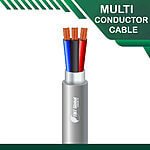 3 core Multi conductor cable shielded 16 to 24 awg 305m