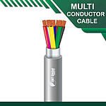 Download Multi Conductor Cables 8 core Multi conductor cable shielded 16 to 24 awg 305m