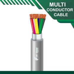 Download Multi Conductor Cables 8 core Multi conductor cable shielded 16 to 24 awg 305m