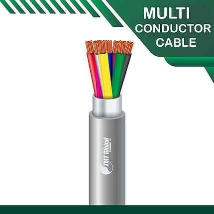 Download Multi Conductor Cables 8 core Multi conductor cable shielded 16 to 24 awg 305m