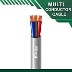 3 core Multi conductor cable 16 to 24 awg 305m