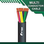 8 core Multi conductor cable outdoor 16 to 24 awg 305m
