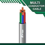 4 core Multi conductor cable 16 to 24 awg 305m